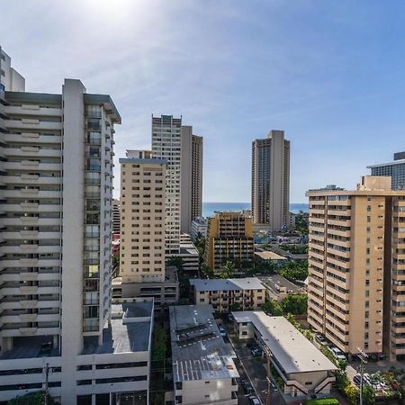 OahuWaikiki Townhouse #1604别墅 外观 照片