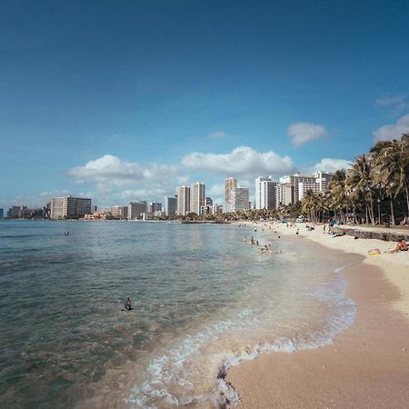 OahuWaikiki Townhouse #1604别墅 外观 照片