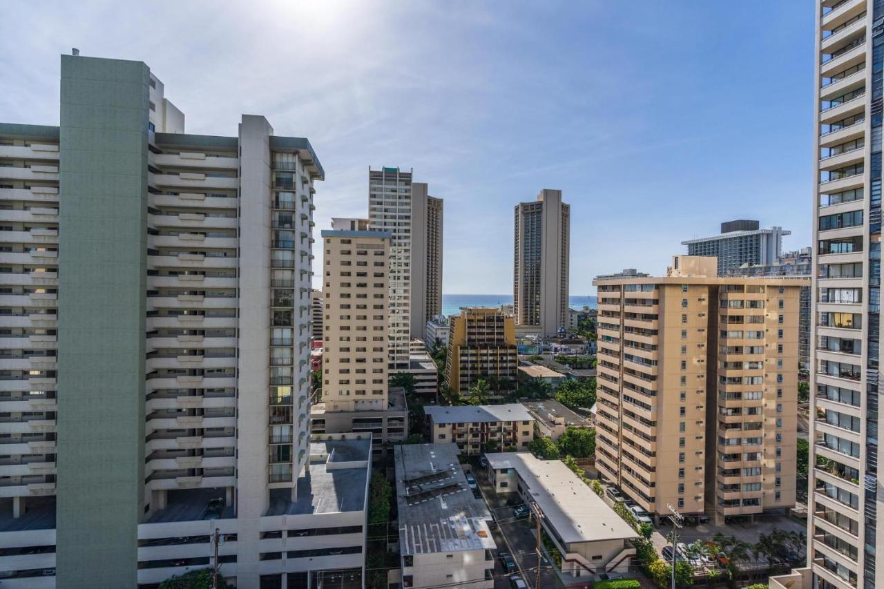 OahuWaikiki Townhouse #1604别墅 外观 照片