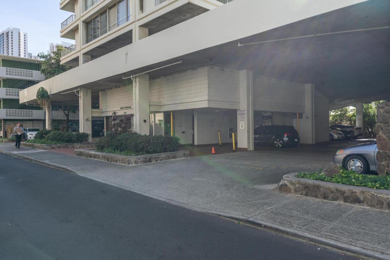 OahuWaikiki Townhouse #1604别墅 外观 照片