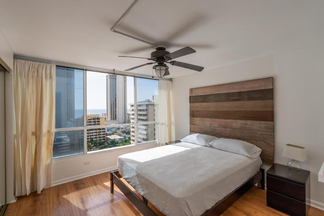 OahuWaikiki Townhouse #1604别墅 外观 照片