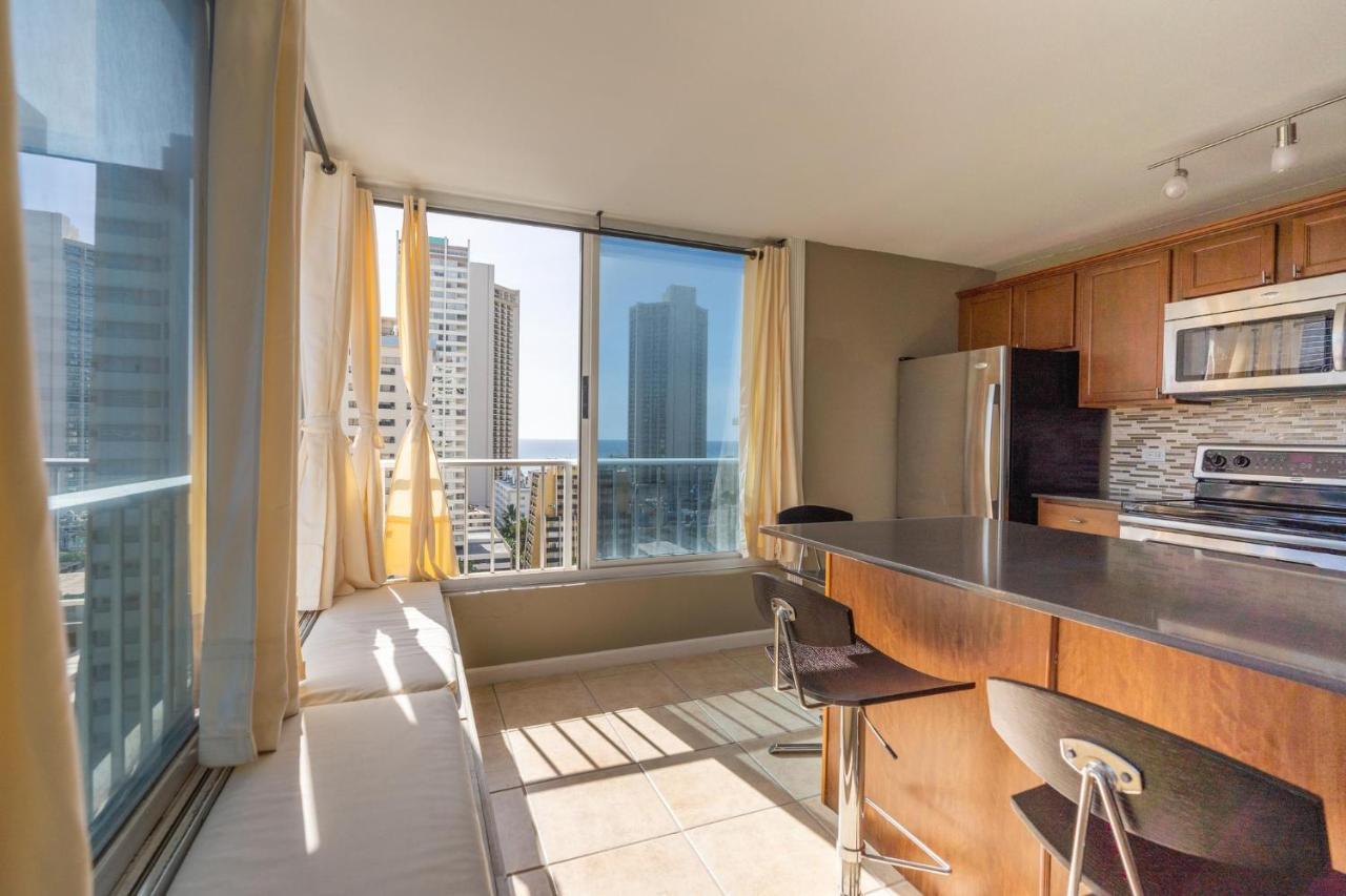 OahuWaikiki Townhouse #1604别墅 外观 照片