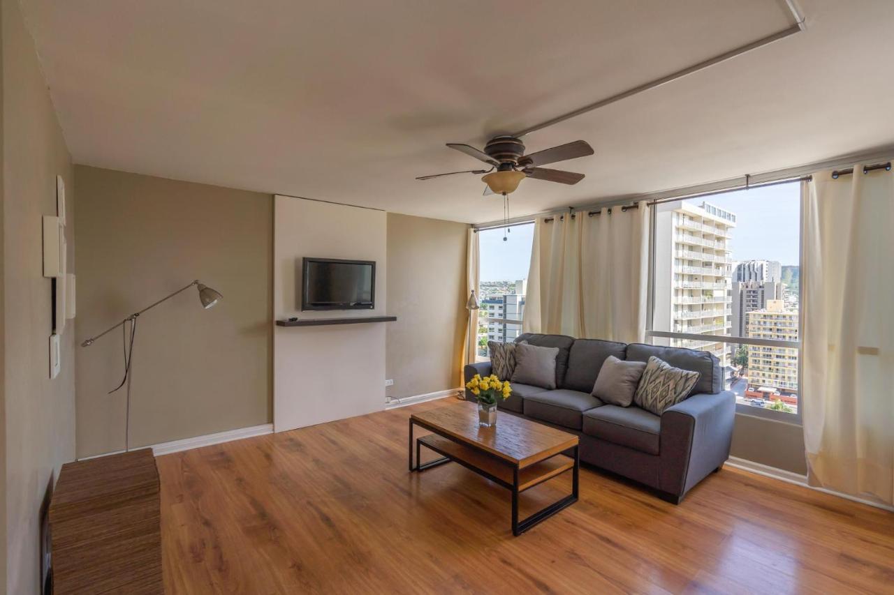 OahuWaikiki Townhouse #1604别墅 外观 照片