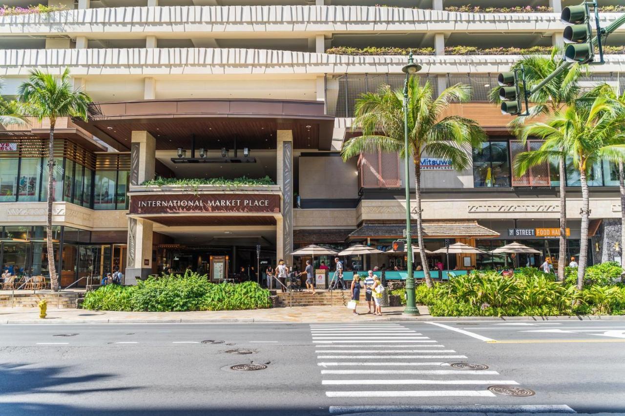 OahuWaikiki Townhouse #1604别墅 外观 照片