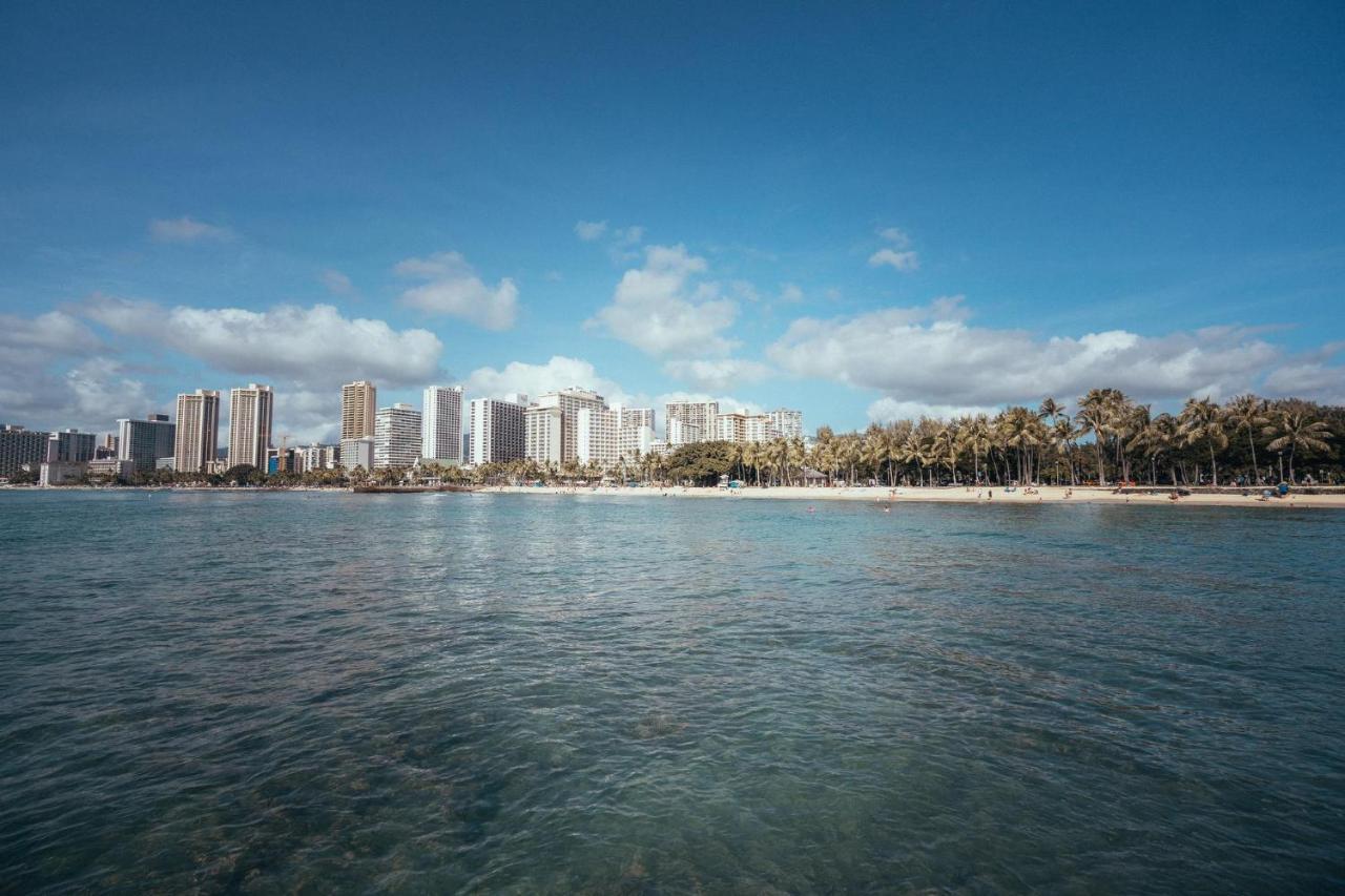 OahuWaikiki Townhouse #1604别墅 外观 照片