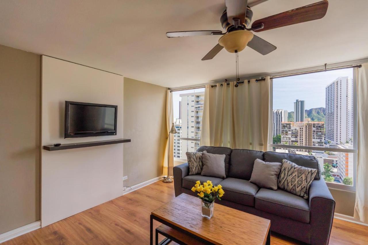 OahuWaikiki Townhouse #1604别墅 外观 照片