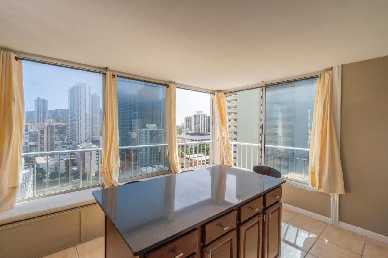 OahuWaikiki Townhouse #1604别墅 外观 照片