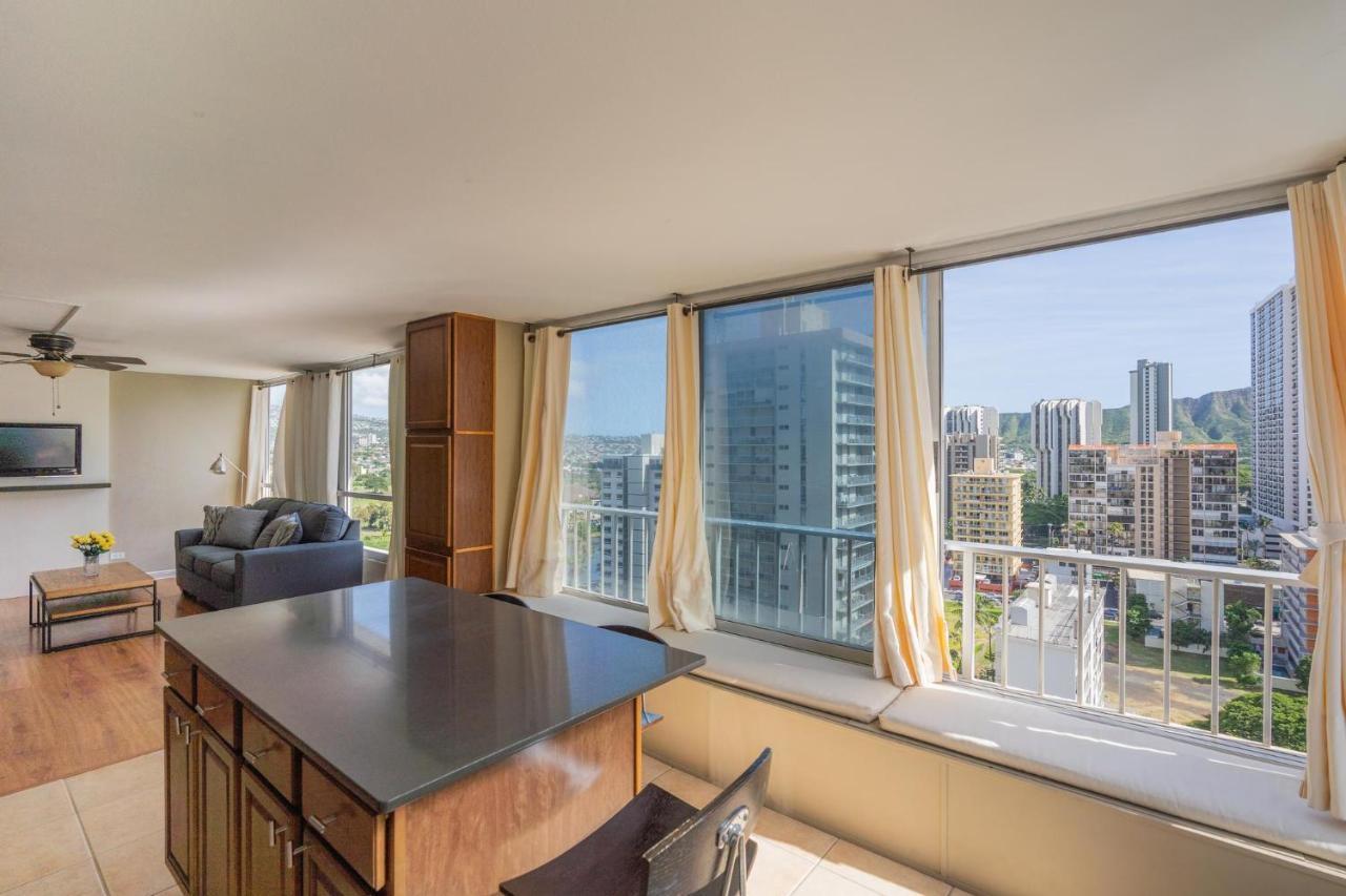 OahuWaikiki Townhouse #1604别墅 外观 照片