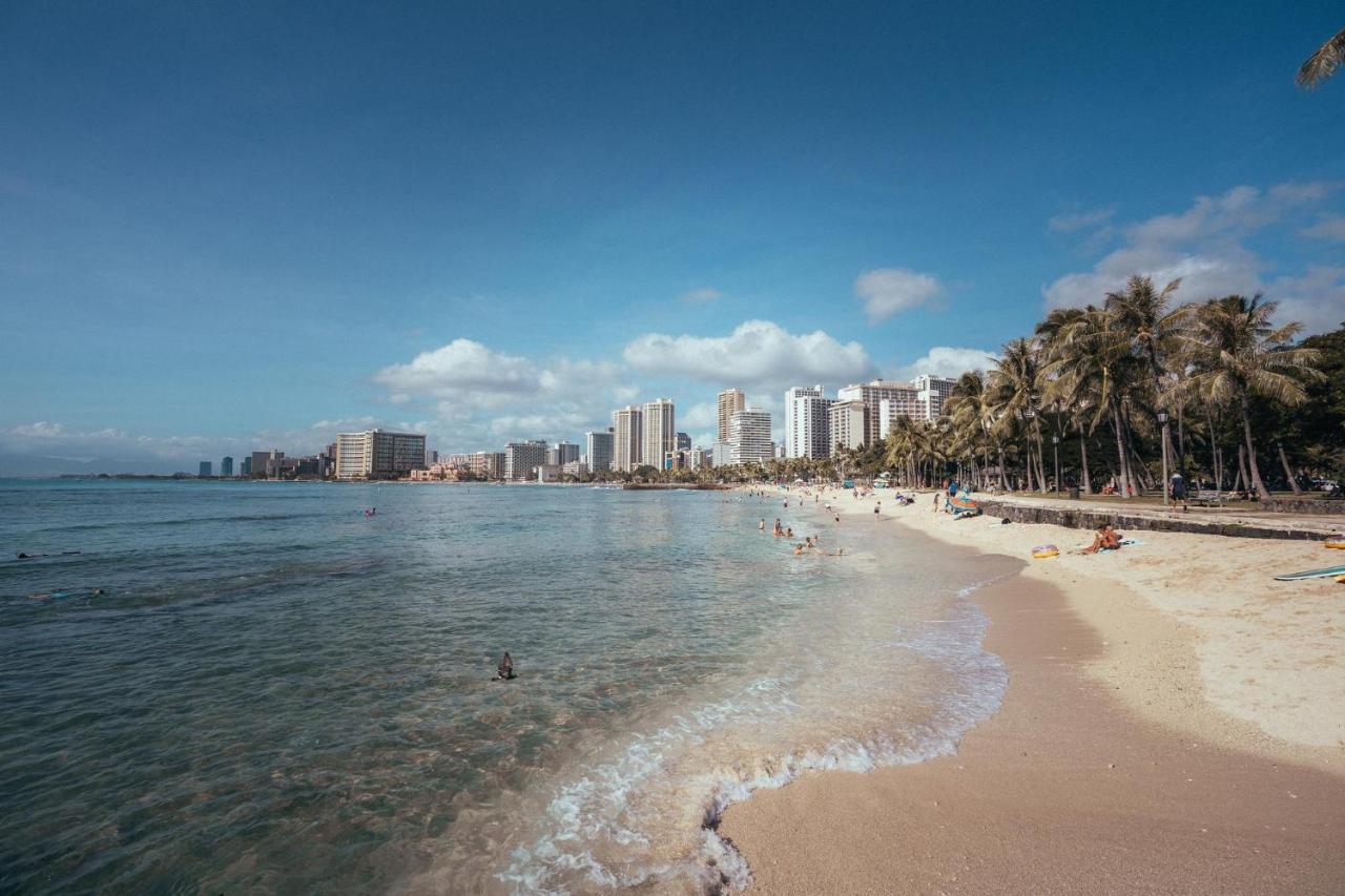 OahuWaikiki Townhouse #1604别墅 外观 照片